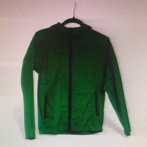 Green Hooded Jacket